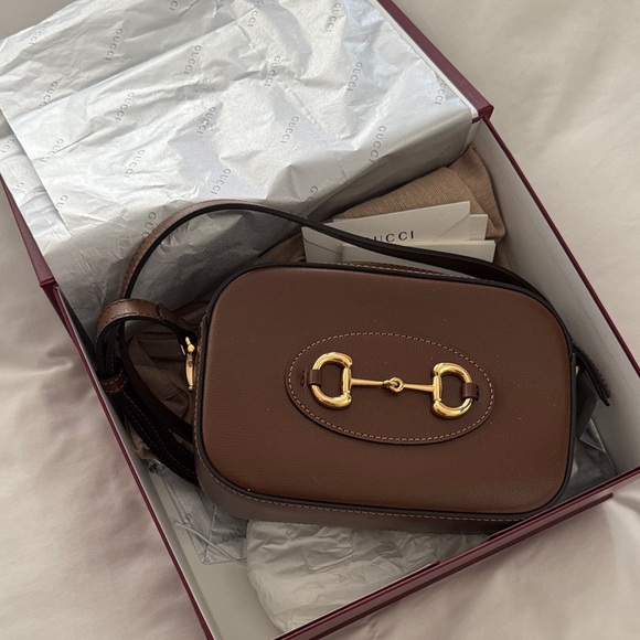 Gucci Horsebit Camera Bag - Picture 1 of 6